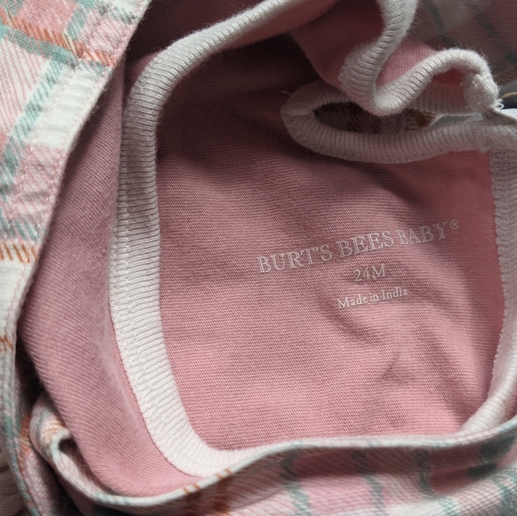 Burt's Bees Organic Cotton Fall Outfit Sz.18 mon - Picture 5 of 10